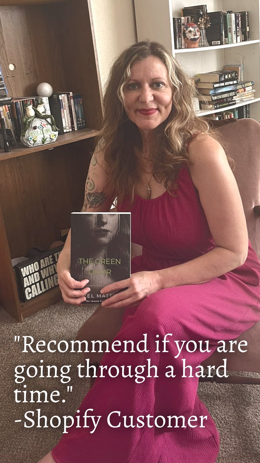 The Green Door Available  in paperback and eBook and now available on audio!
